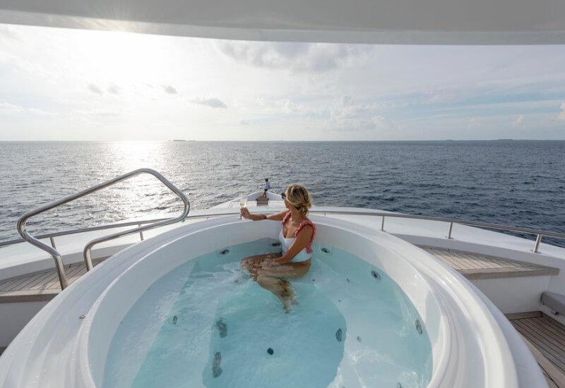 Luxury Yacht Charters in the Maldives: Sailing in Style
