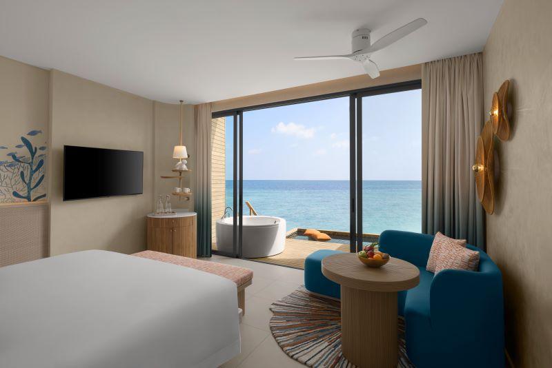 Centara Mirage Lagoon Maldives