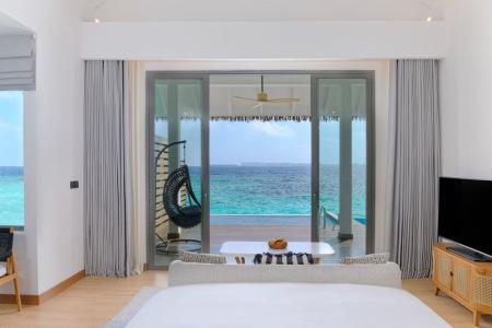 Overwater Pool Villa