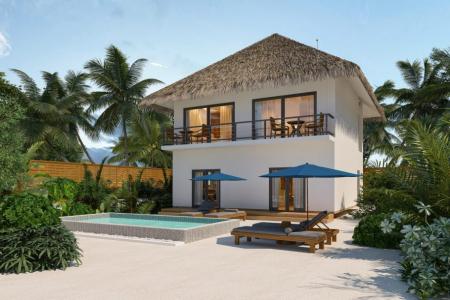 2BR Garden Residence with Private Pool