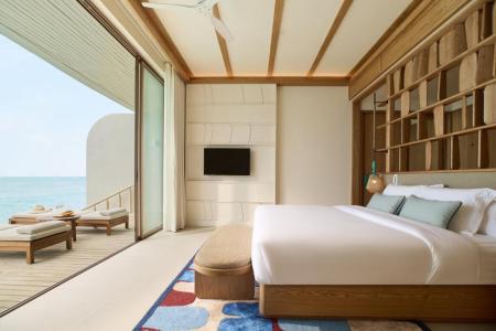 1BR Overwater Villa with Jacuzzi