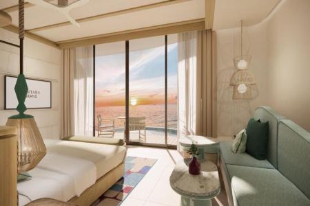 1BR Sunset Overwater Pool Villa