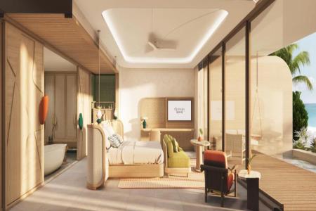 1BR Sunset Beach Pool Villa