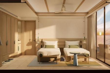Grand 2BR Overwater Pool Villa