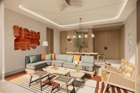 3BR Sunset Beach Pool Residence