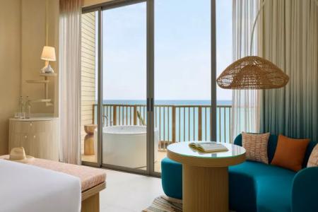 Mirage Overwater Villa with Jacuzzi