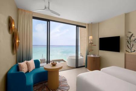 Overwater Villa with Jacuzzi