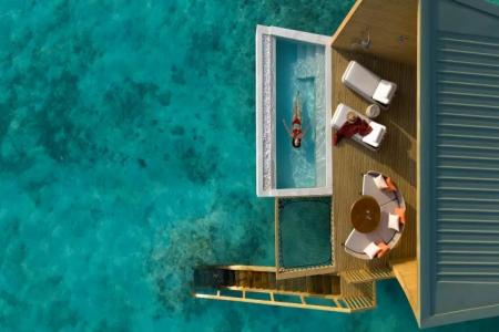 Mirage Overwater Sunrise Pool Villa