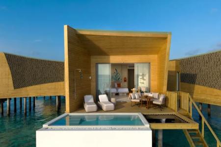 Mirage Overwater Sunset Pool Villa