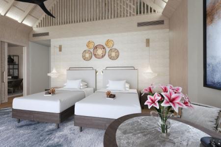 Two Bedroom Beach Pool Villa